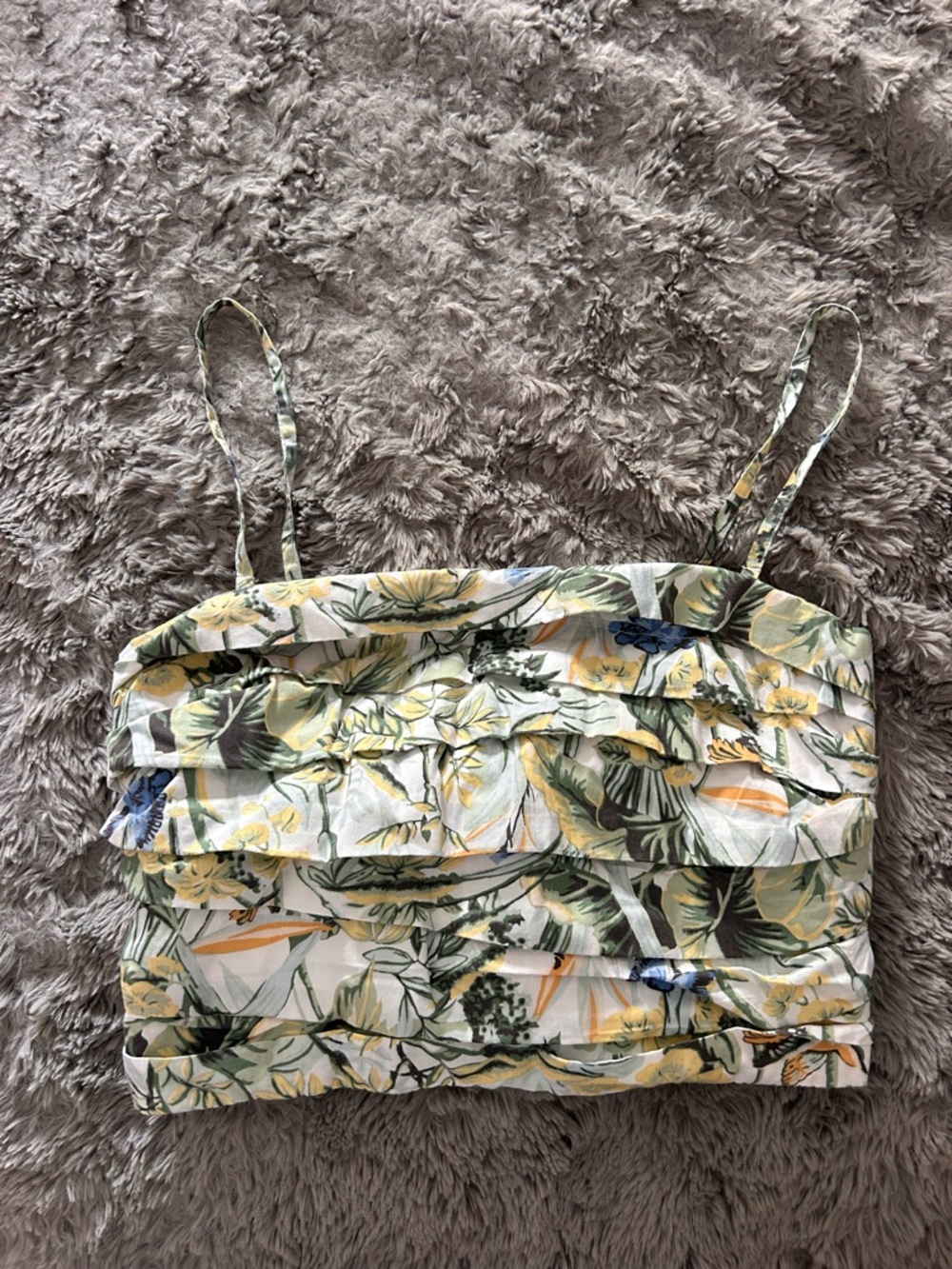 Abercrombie & Fitch floral set sz M - Picture 6 of 11